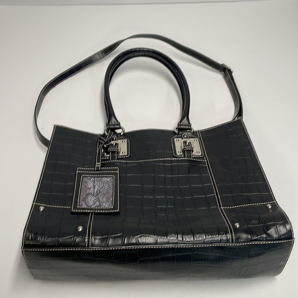 WILSON LEATHER BRIEFCASE CROSSBODY - Picture 8 of 9